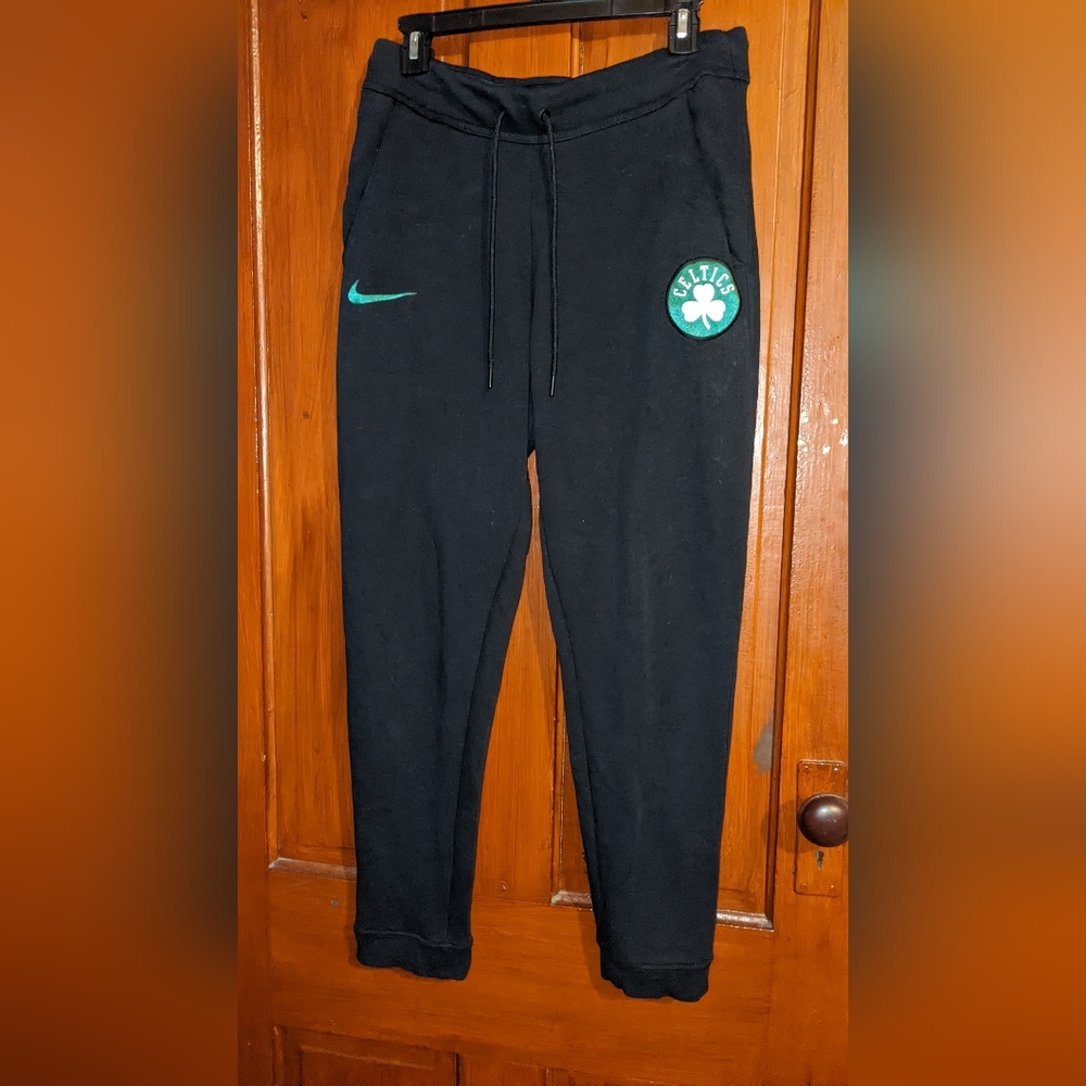 Nike Drawstring Terry Joggers Celtics